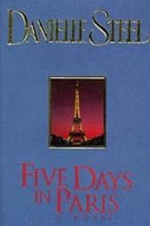 title five days in paris author danielle steel binding hard