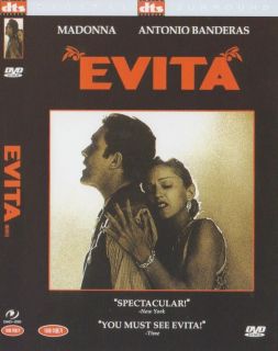 Evita 1996 Madonna DVD