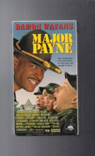 Major Payne VHS Damon Wayans Karyn Parsons 096898232333