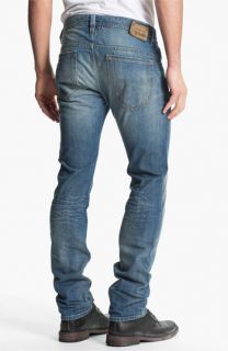DIESEL® Thavar Slim Straight Leg Jeans (0806P)