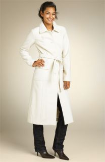 BP. Solid Wool Blend Trench Coat