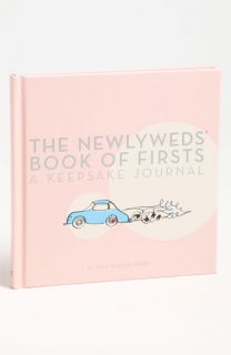 Lane Walker Foard The Newlyweds Book of Firsts Keepsake Journal