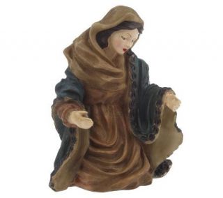 10 Piece Resin Nativity Set by Linda Dano