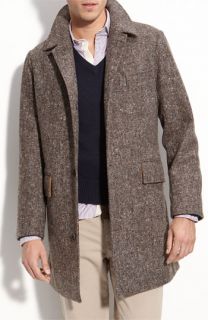 Billy Reid Wool Tweed Coat