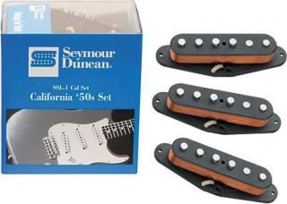 Seymour Duncan California 50s Single Coil Set SSL 1 Black SSL1 Retail