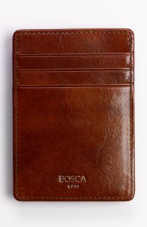 Bosca Hugo Bosca   Old Leather Front Pocket Wallet