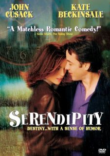 SERENDIPITY New Sealed DVD John Cusack Kate Beckinsale
