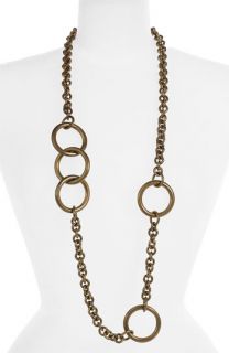 Kelly Wearstler Asymmetrical Chain Necklace