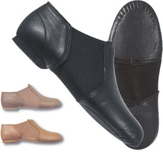 Dance Class by Trimfoot GB100 Black Split Sole Jazz Shoe for Girls and