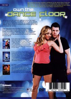 own the dance floor volume 1 dvd simple moves for the common man get
