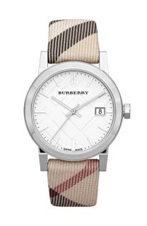 Burberry Medium Check Strap Watch
