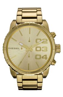 DIESEL® Oversized Chronograph Bracelet Watch