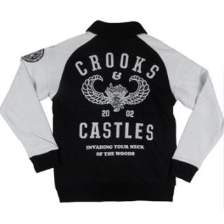 Crooks Castles Demon C Varsity Jacket M XL Sabit L R G 10 Deep