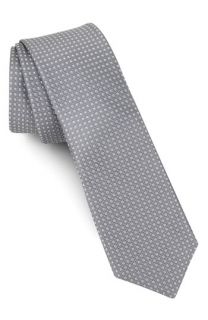Calibrate Skinny Woven Silk Tie