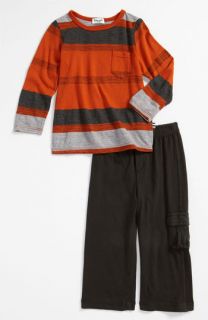 Splendid Rustic Canyon Stripe T Shirt & Leggings (Infant)
