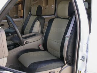 Chevy Tahoe 2000 2006 s Leather Custom Fit Seat Cover
