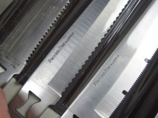 Kershaw Kai Cutlery Blade Trader 6 Blade Knife Set New