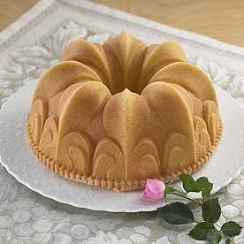 Flower of The Lily Nonstick Bundt Cake Pan Mold Form