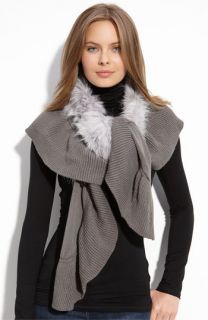 Collection XIIX Winter Fur Collar Wrap