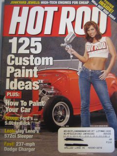 Hot Rod Magazine April 04 125 Custom Paint Ideas