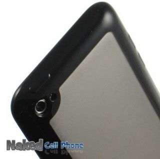  TPU Gummy Skin Hard Soft Case for Apple iPod Touch 4 4G 4th Gen