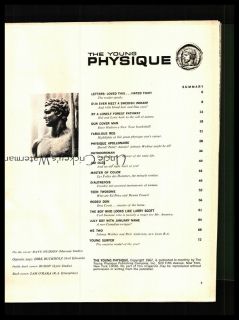Young Physique Magazine Dave Hudson May 1967 Vol 7 No 6