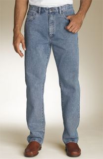 Cutter & Buck Classic Five Pocket Jeans (Denim Wash)