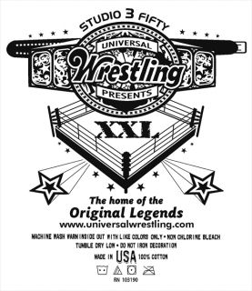 The American Dream Dusty Rhodes Pro Wrestling TShirts! Large