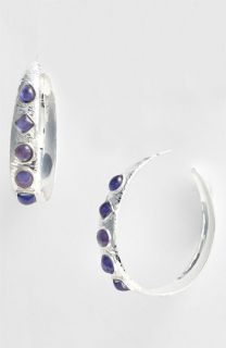 Ippolita 5 Stone Hoop Earrings ( Exclusive)