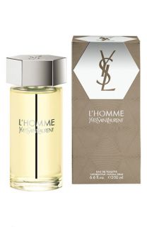 Yves Saint Laurent LHomme Eau de Toilette (6.6 oz.) ($156 Value)