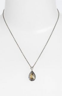 Lois Hill Marquise Small Teardrop Pendant Necklace