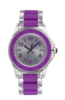 Juicy Couture Rich Girl Silicone Bracelet Watch