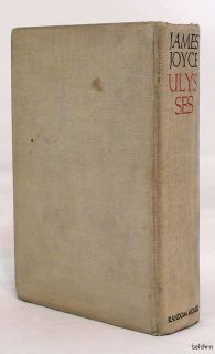 Ulysses James Joyce 1st 1st US 1934 Classic Novel First American