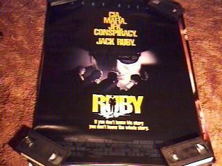  Ruby 27x41 Movie Poster Danny Aiello JFK