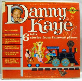 Danny Kaye tells 6 stories from faraway places 1960 Golden Record