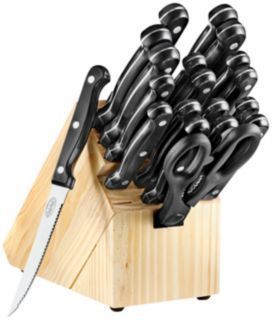  New Chef's Mark 20 PC Cutlery Knife Set