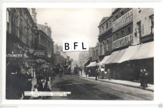 London Croydon North End C 1890 Shops Frith Photo Postcard