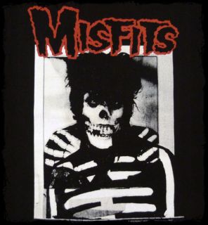 Misfits Glenn Danzig Ghost T Shirt Official Fast SHIP