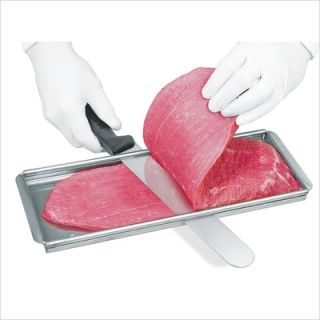 TSM Products Jerky Cutting Board and 12 Slicer Knife 32025
