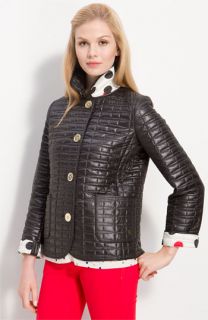 kate spade new york signature spade quilted jacket
