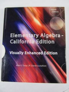  California Visually Enhanced Alan Tussy ISBN 9781111468255