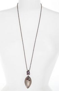 Alexis Bittar Allegory Gem Clustered Pendant Necklace ( Exclusive)