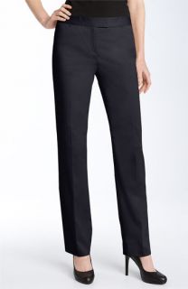 Lafayette 148 New York Patty Cotton Sateen Ankle Pants ( Exclusive)