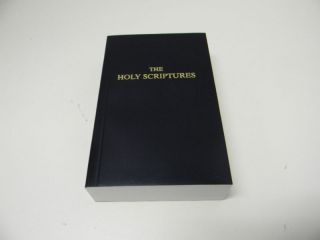 DARBY THE HOLY SCRIPTURES BIBLE SOFTCOVER NEW