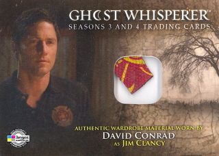 Ghost Whisperer 3 4 Costume David Conrad C22 Patch B