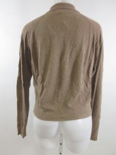 cynthia cynthia steffe brown cardigan sweater sz l