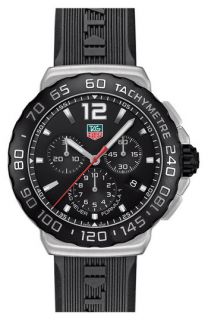 TAG Heuer Formula 1 Chronograph Rubber Strap Watch