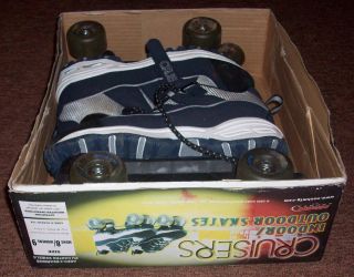 Cruisers Indoor Outdoor Skates Mens Size 8 Womens Size 9