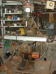 Bridgeport Milling Machine from David Ralston (UK) Harrison
