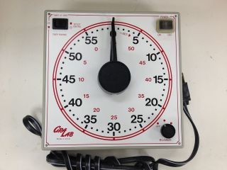 WELL TESTED GRA LAB Darkroom Timer 171 Power Outlet Controller, D11 MM
